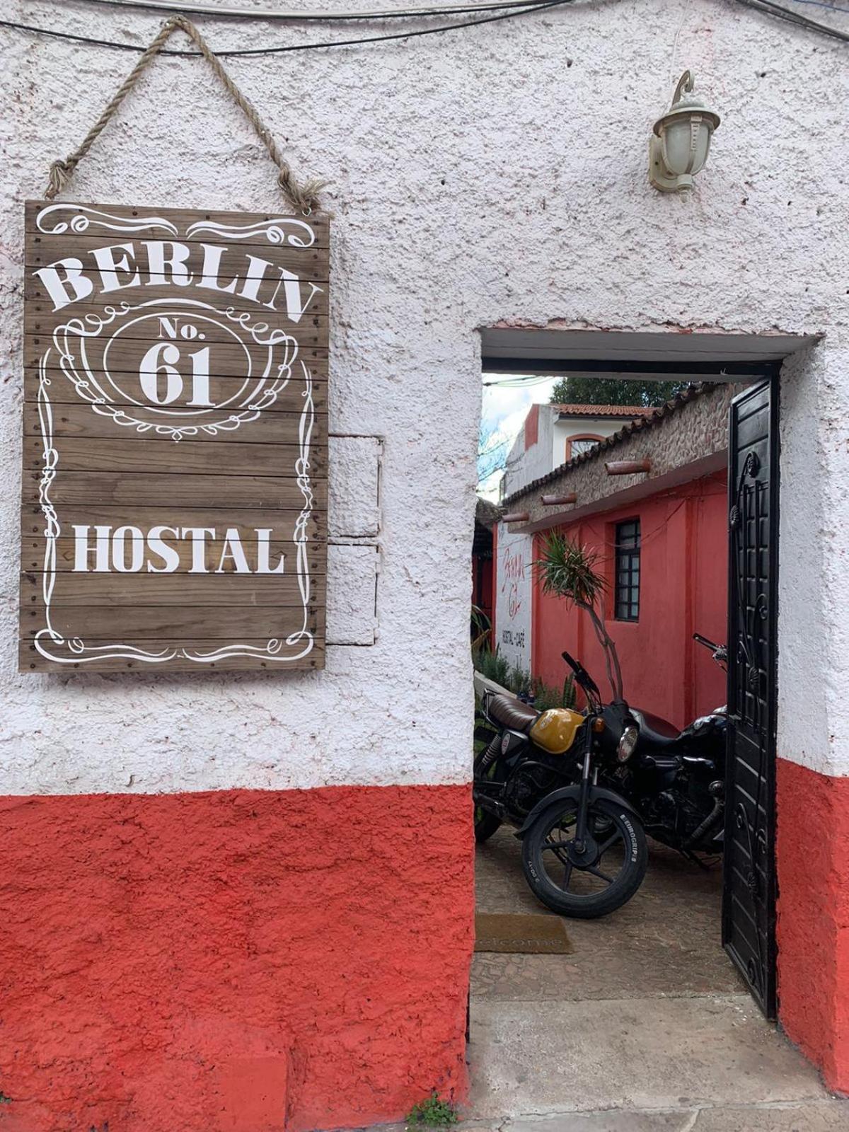 Berlin61 Hotel San Cristobal de las Casas Luaran gambar